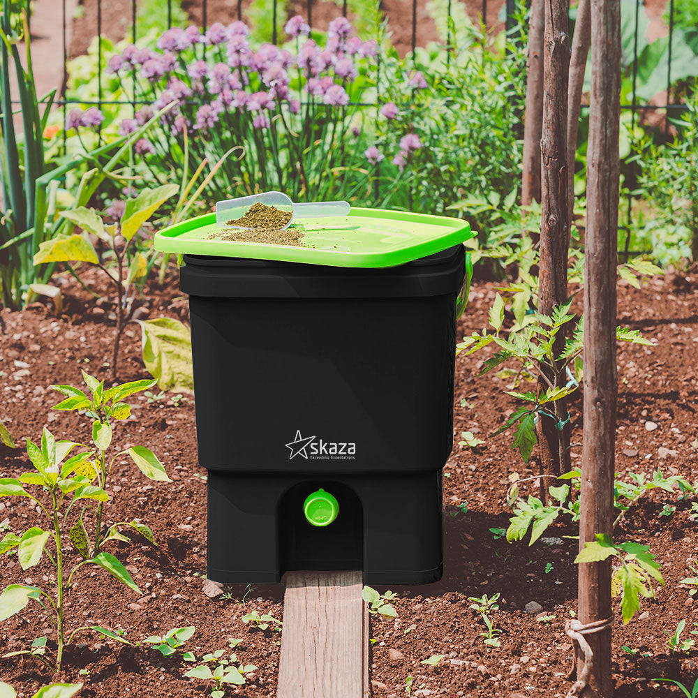 Ročaj za Bokashi Organko 1 kompostnik (zelen) | Rezervni deli