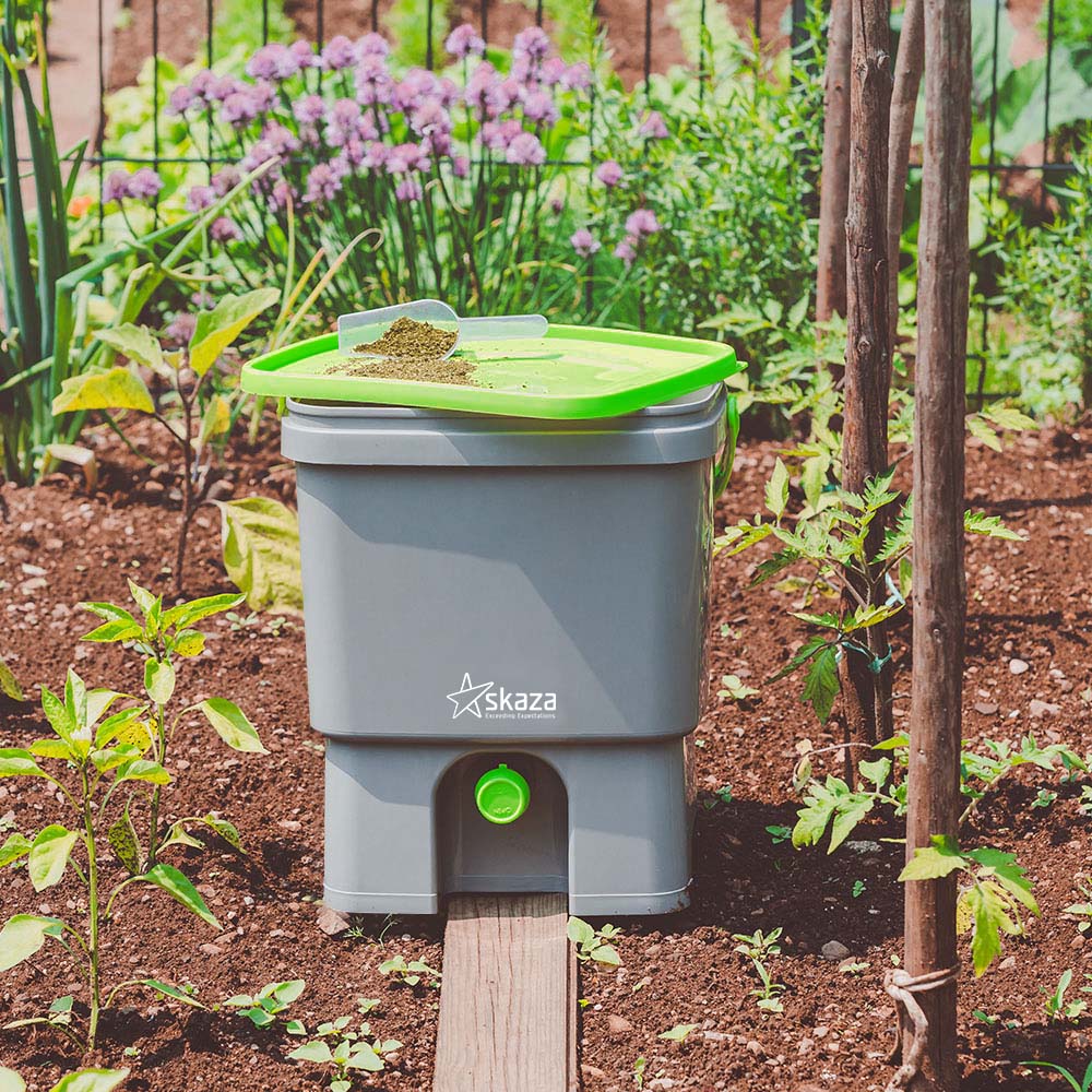 Pipica za Bokashi Organko 1 kompostnik (zelena) | Rezervni deli